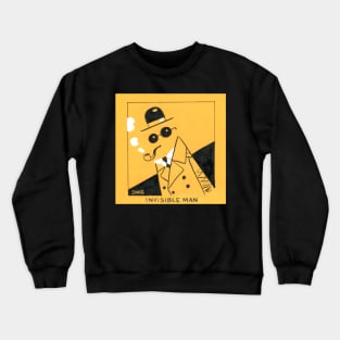 Retro Invisible Man Crewneck Sweatshirt